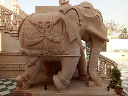 Sandstone Elephant