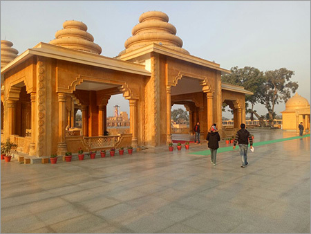 Beautiful Sandstone Temple