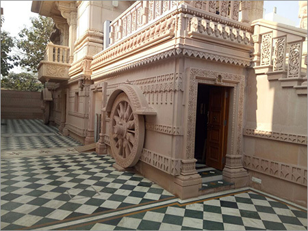 Attractive Sandstone Temple