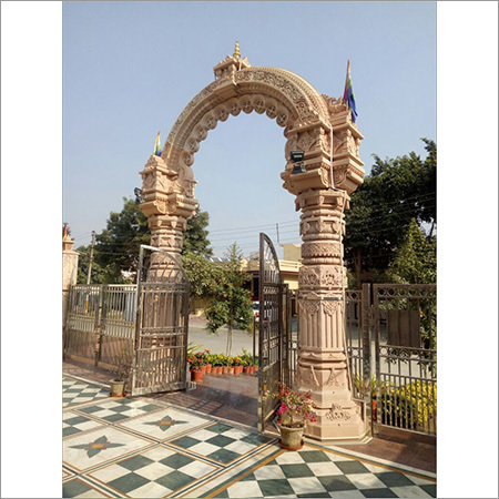 Sandstone Temples Gate