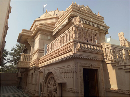 Big Sandstone Temple