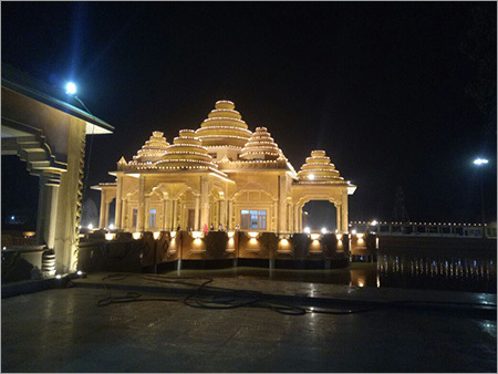 Customize Sand Stone Temple