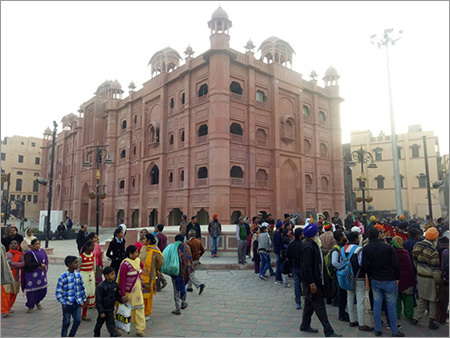 Carved Sandstone Gurudwara