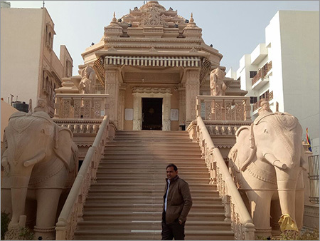 Designer Sandstone Temple