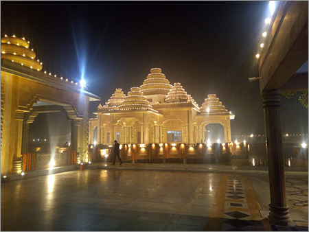 Exclusive Carved Sandstone Temples