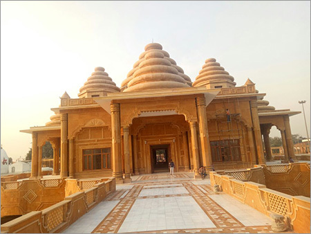 Natural Custom SandStone Temple