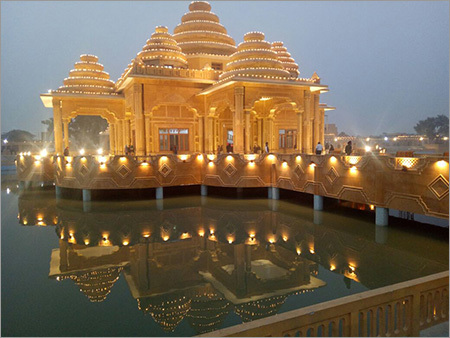 Exclusive customize Sandstone Temple