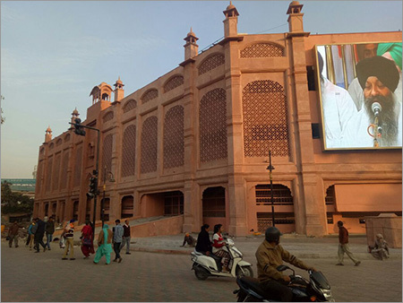 Exclusive Carved Sandstone Gurudwara