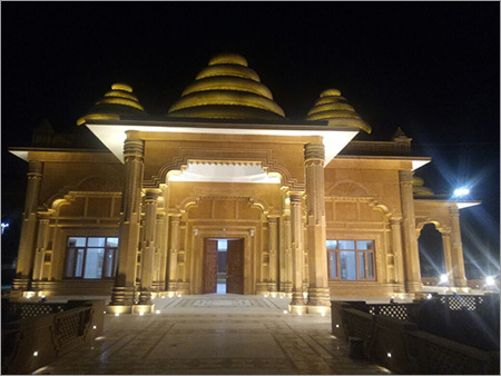 Sand Stone Temple