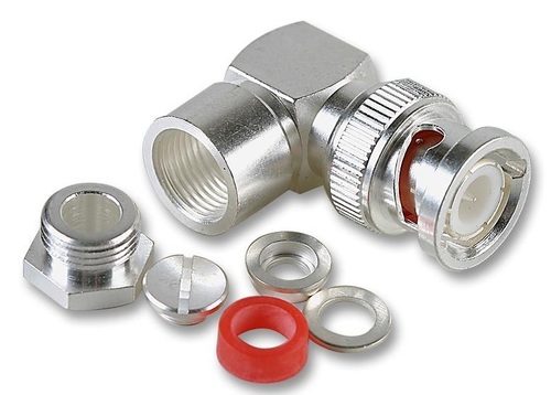 Bnc Right Angle Plug Weight: 22 Grams (G)