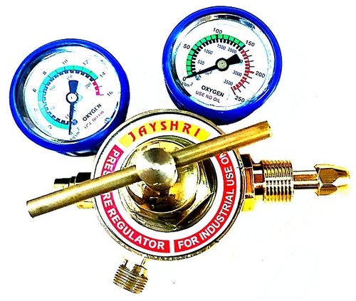 Single Stage Double Gauge Co2 Regulator