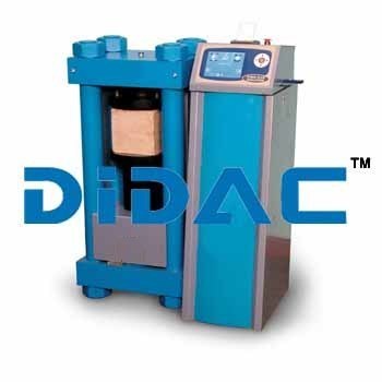 Concrete Compression Machine Servo Type By DIDAC INTERNATIONAL