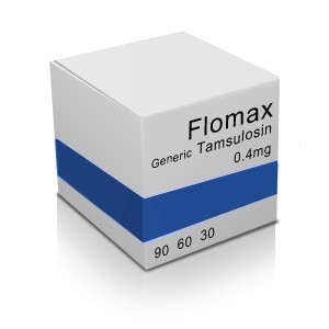 Tamsulosin (Flomax) 0.4 mg