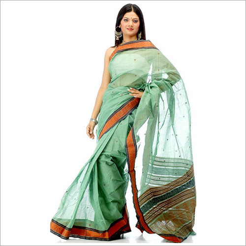 Embroidered Benali Cotton Sarees