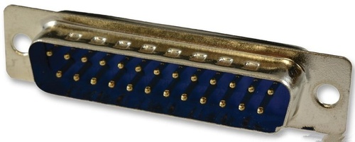 D SUB CONNECTOR - Metal Body, 15 Position Receptacle, Solder Pot Series, DAGender | Weight: 7.258 Grams, No. of Contacts: 15