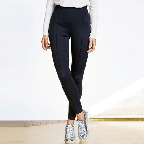 Ponte Pintuck Leggings Decoration Material: Cloths