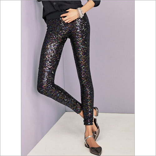 Dry Cleaning Sequin Legging