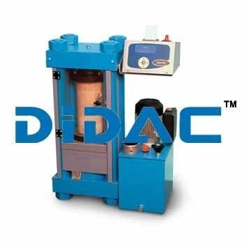 Digital Concrete Compression Machine