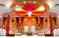 Latest Design Wooden Wedding Mandap