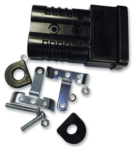 Housing Male Black Connector Weight: 250 Grams (G)
