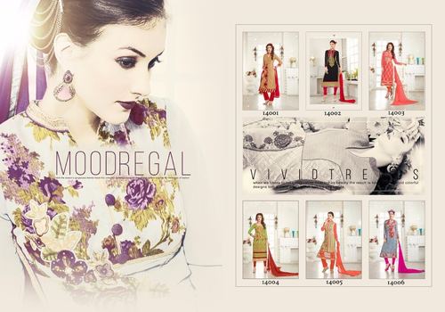 georgette suits with siffon dupatta