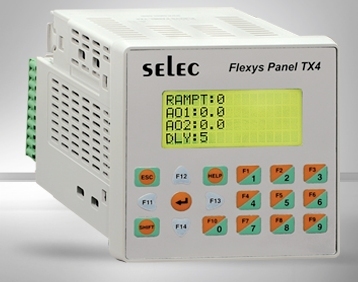 DC Type PLC - White, 24 VDC, Panel Mounting | Industrial Automation, Programmable Controller, Process Automation