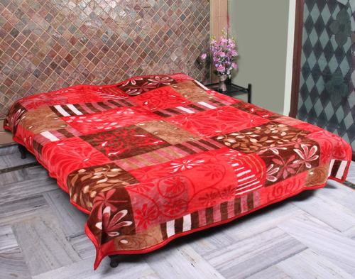 Double Bed blankets By SHREE BALAJI PROCESSORS