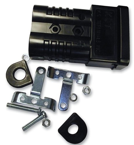 Housing Female Blue Connector Weight: 70 Grams (G)