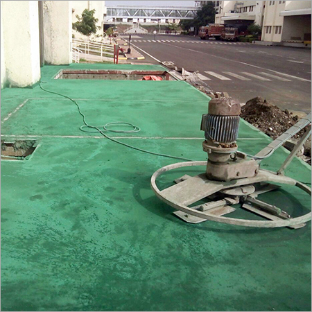 Green Floor Hardener