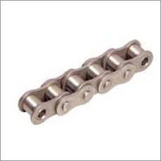 Standard Roller Chain - Steel Construction | Round Holes, Ideal for Power Transmission in Domestic, Industrial, and Agricultural Machinery
