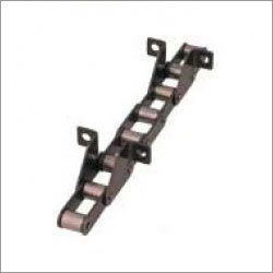 ELEVATOR CHAIN - Steel Material, Round Hole Shape | High Performance for Elevators & Cement Plants, Customized Lengths Available