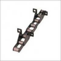 Elevator Chain - Steel Material, Round Hole Shape | High Performance For Elevators & Cement Plants, Customized Lengths Available