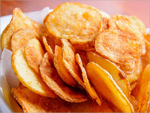 Salted Potato Chips
