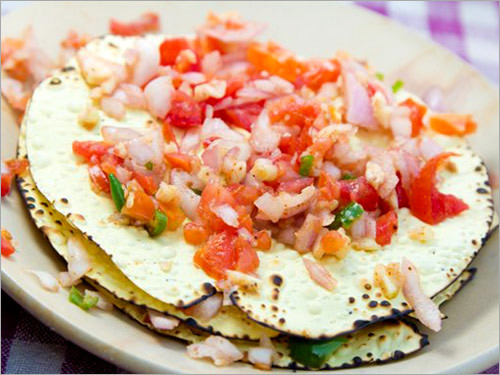 Flavoured Papad