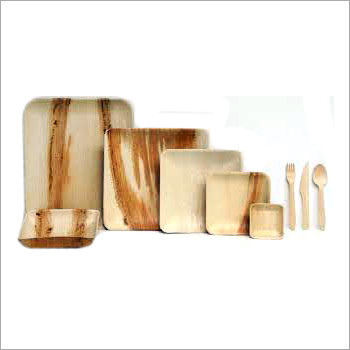 Areca Leaf Plates Size: Various