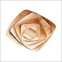 Square Areca Leaf Plates Size: Various