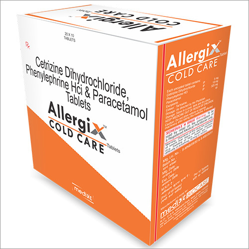 Allergix Cold Care Allergix Cold Care