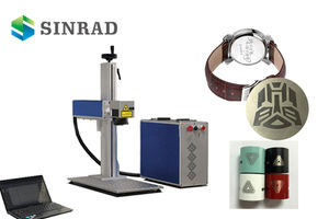 Mini Metal Laser Engraving Machine For Alloy Aluminum And Brass Products