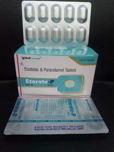 Etorate-P Tablets