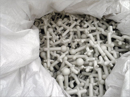 Polyvinyl Chloride [Pvc] White Pvc Fitting Pipe Regrind Recycled Plastic Post Pvc Scrap