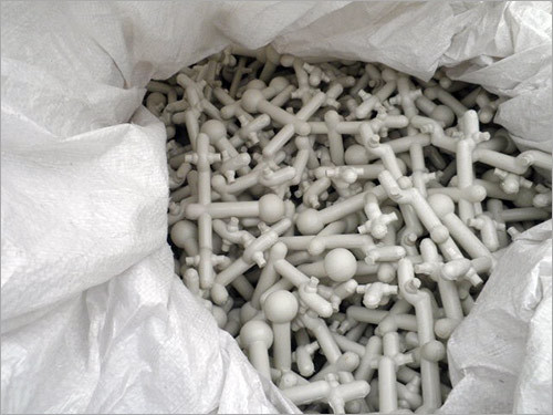 White PVC Fitting White PVC Fitting