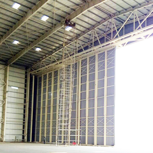 Commercial Hanger Door