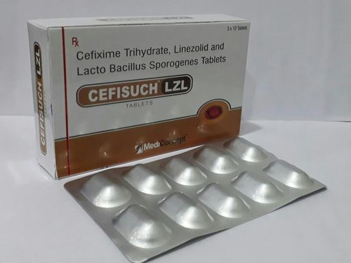 Cefisuch-LZL Tablet