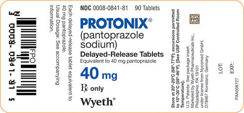 Generic Protonix Tablets 40 mg