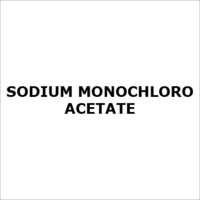 Sodium Monochloro Acetate
