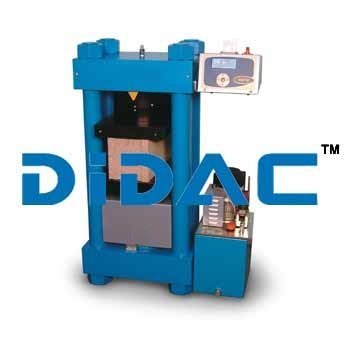Compression Machines Test Cubes Cylinders