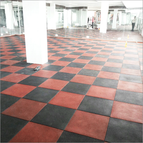 Gym Tiles - 20 x 20 Inch, Mixed Color | Interlocking Design, Square Edges, 10 - 30mm Thickness, Ideal for Interior Flooring