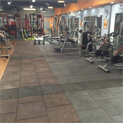 Gym Rubber Tiles