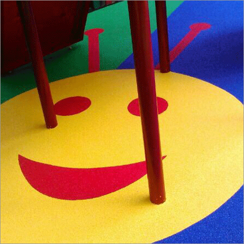 Multicolor Onsite Epdm Flooring