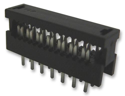 TRANSITION IDC - 40-Way IDC Connector, Copper Material, 2.54mm Pitch, Tin Plated Contacts, 1A Current Rating, -40°C to 105°C Operating Temp, 3g Weight
